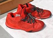 Nike Men's Jordan CP3 VIII CP Chris Paul Red Basketball Shoes ...