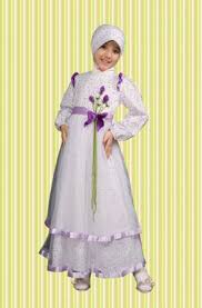 20 Contoh Model Baju Muslim Anak Perempuan