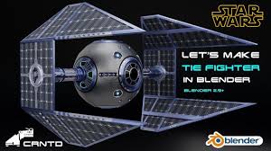 Image result for blender tie fighter