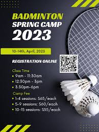 Image result for York Summer School Badminton Club