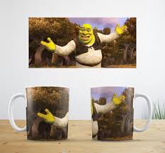 Image result for Кружка shrek (6)
