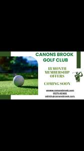 Image result for Canons Brook Golf Club Ltd