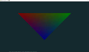 Image result for opengl triangle