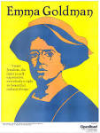 Emma Goldman poster by David Lester, 1977. This poster of the anarchist ... - emma-goldman-poster-by-david-lester-1977