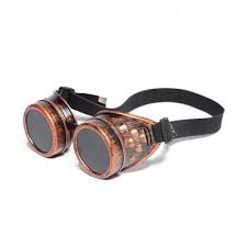 Image result for steampunk goggles