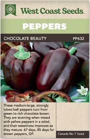 Afbeeldingsresultaat voor chocolate beauty sweet pepper