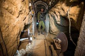 Image result for Gaza tunnel