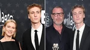 Image result for Maclaren Techno XT Naomi Watts and Liev Schreiber taking a stroll with son, Sasha