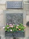 Witches Fountain, Castle Esplanade. The memorial inscription relates that, - via Daymix