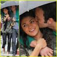 The 27-year-old actress smiled as the mystery guy planted a kiss on her ... - jessica-szohr-rainy-day-date-with-boyfriend