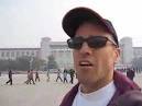 WNST -- "Nestor tours Tiananmen Square in Beijing"