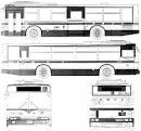 The-Blueprints.com - Blueprints > Buses > Various Buses ...