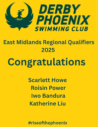 Image result for Derby Phoenix Swimming Club