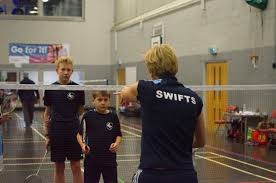 Image result for Swifts Junior (Hatfield) Badminton Club