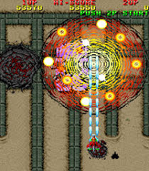 Αποτέλεσμα εικόνας για raiden arcade