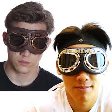 Image result for steampunk goggles