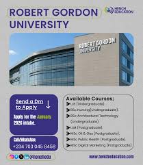 Image result for Robert Gordon University