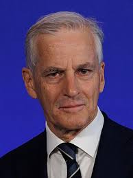 Image result for Jonas Gahr Støre
