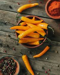 Afbeeldingsresultaat voor thai yellow hot pepper