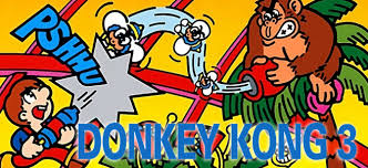 Kuvahaun tulos haulle donkey kong 3  arcade