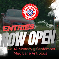 Image result for Knutsford and District Motor Club