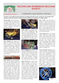 Image result for Telford and Ironbridge Meccano Society