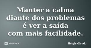 Image result for foto manter a calma