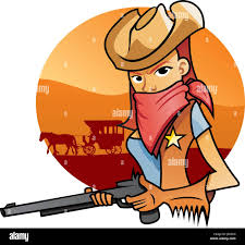 Image result for horse girl gun