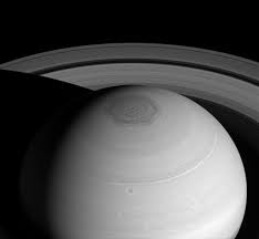 Image result for saturn north pole