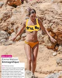Image result for Emma Watson topless