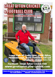 Image result for Great Ayton Cricket & Football Club