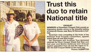 Image result for Bury Croquet Club