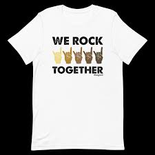 Image result for Футболка we rock
