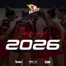 Image result for Blaze Netball Club