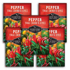 Afbeeldingsresultaat voor thai bird pepper hot pepper
