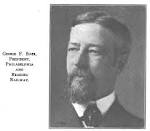 George Baer was the main representative for the operators. - George_Baer_The_Railway_World