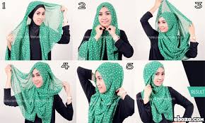 eka tiyana blog: cara berhijab