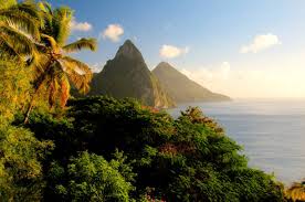 Image result for pitons lucia
