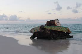 Image result for culebra beach tank