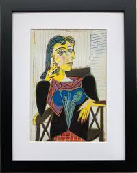 Image result for Pablo Picasso, Portrait of Dora Maar