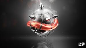 Image result for mario kart red shell