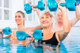 Image result for Aqua Aerobics Esporta Health Club