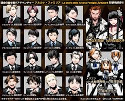 「スミレ アルカナ・ファミリア」の画像検索結果