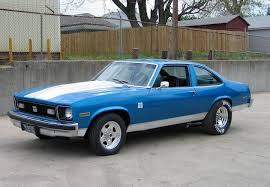Image result for Silver Blue 1975 Nova