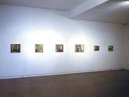 Richard Gunning - Interior Paintings - Galerie Dusseldorf 2003 - RGWestWall