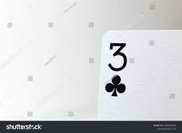 Image result for Three Of Clubs