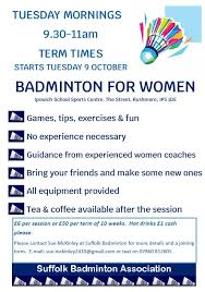 Image result for Debenham Badminton Club