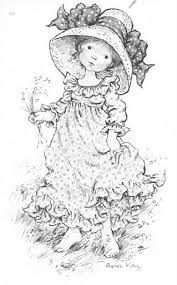 Image result for COLORIAGE SARAH KAY