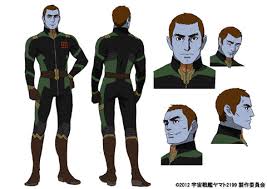 「エリーサ・ドメル 宇宙戦艦ヤマト2199」の画像検索結果