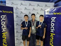 Image result for Langley Rockets Badminton Club